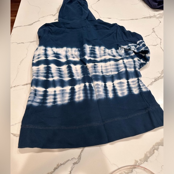 🌸 Tye-Dye Blue Sweatsuit Size M Tall Pants and Zip Up Hoodie🌸 - Picture 8 of 8